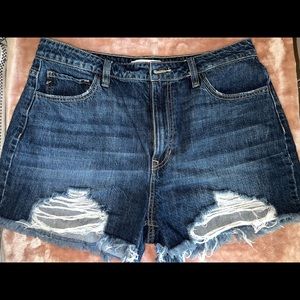Kancan jean shorts